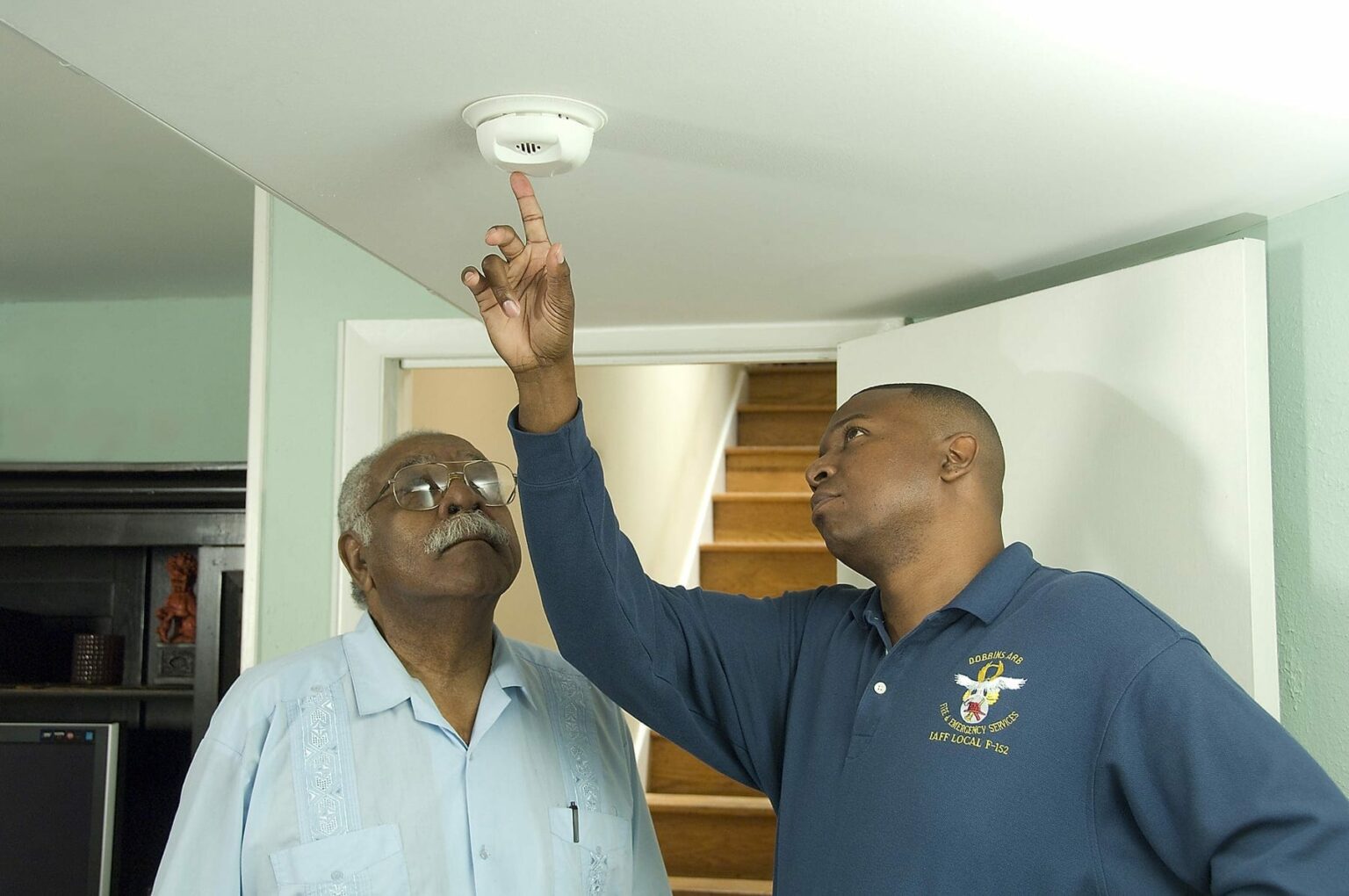 Test your smoke alarms
